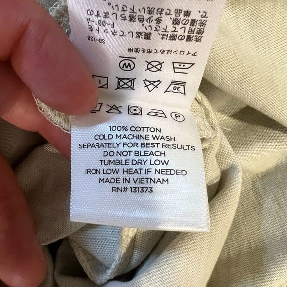 NWOT SATURDAYS NYC Peace Men's Pocket‎  Blue Green T-Shirt (M) - Picture 10 of 14